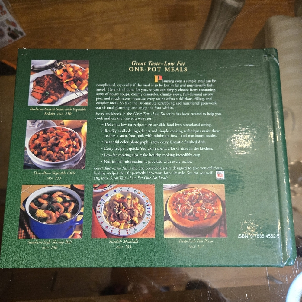 Time Life One-Pot Meals Cookbook - Picture 6 of 6